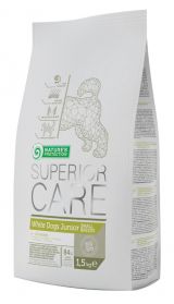 Nature's Protection Superior Care White Dogs Junior Small Breeds